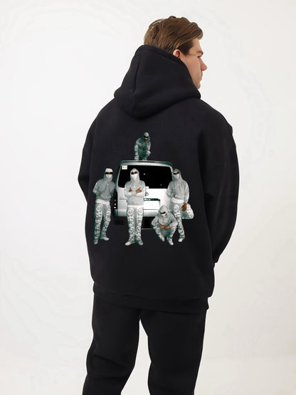 Gangster / premium Oversized Hoodie