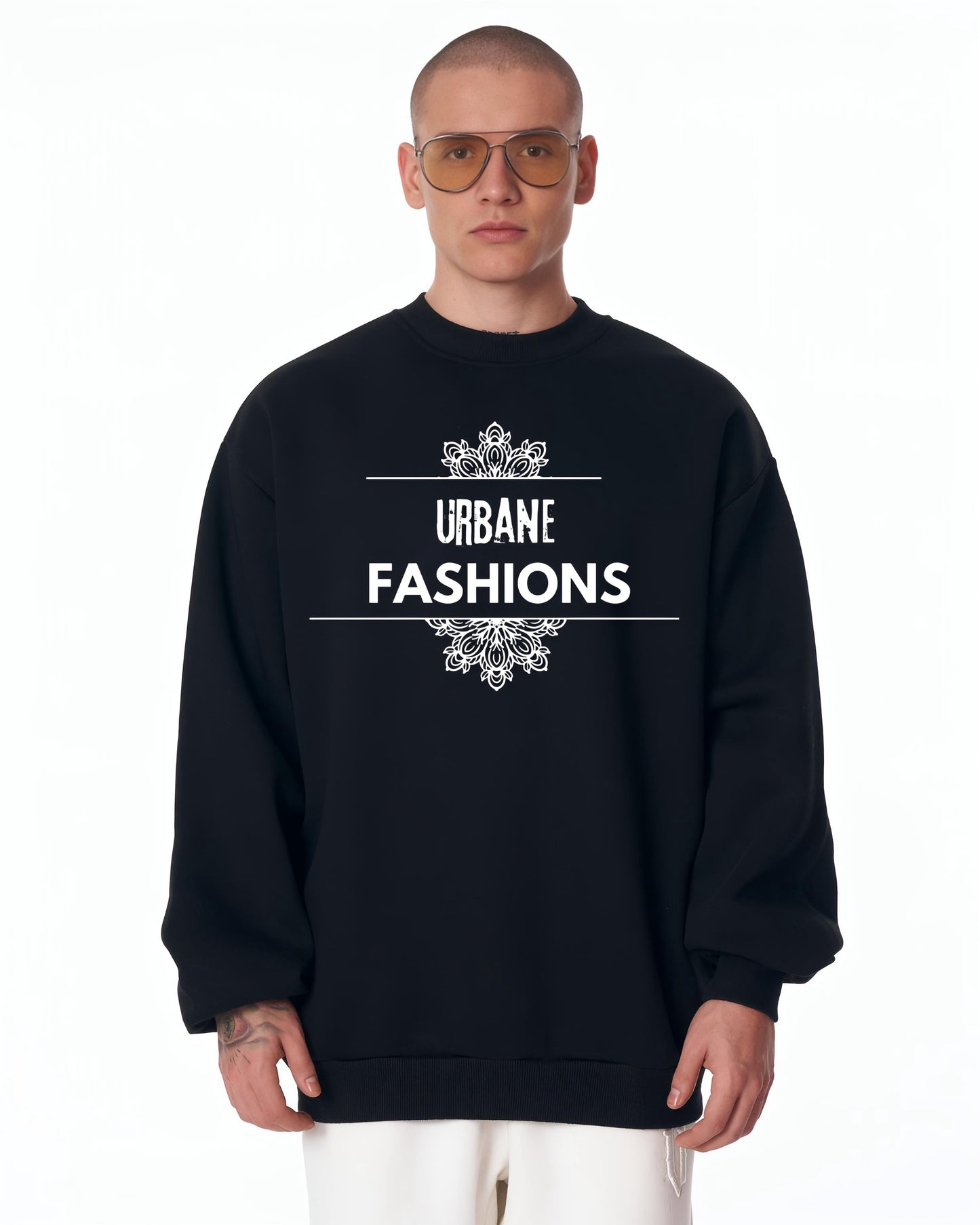 Itslayzey / Oversized premium sweatshirt