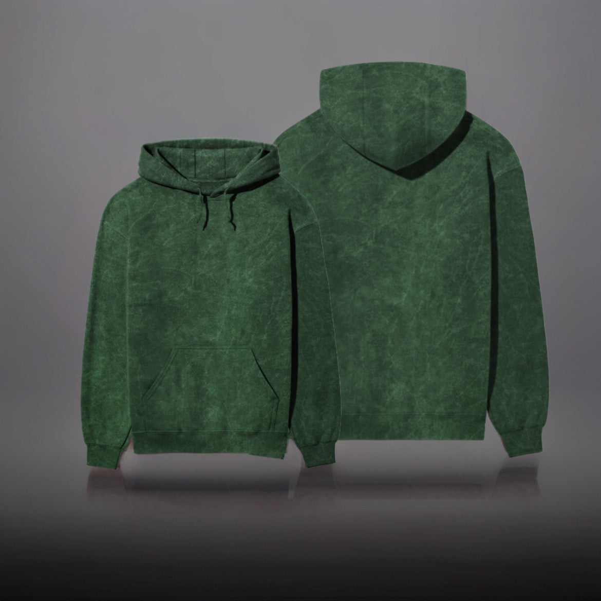 Green Acid was / Premium Hoodie