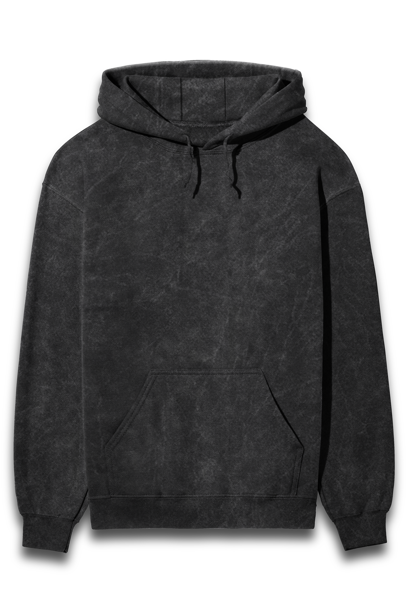 Black Acid wash / Premium Hoodie