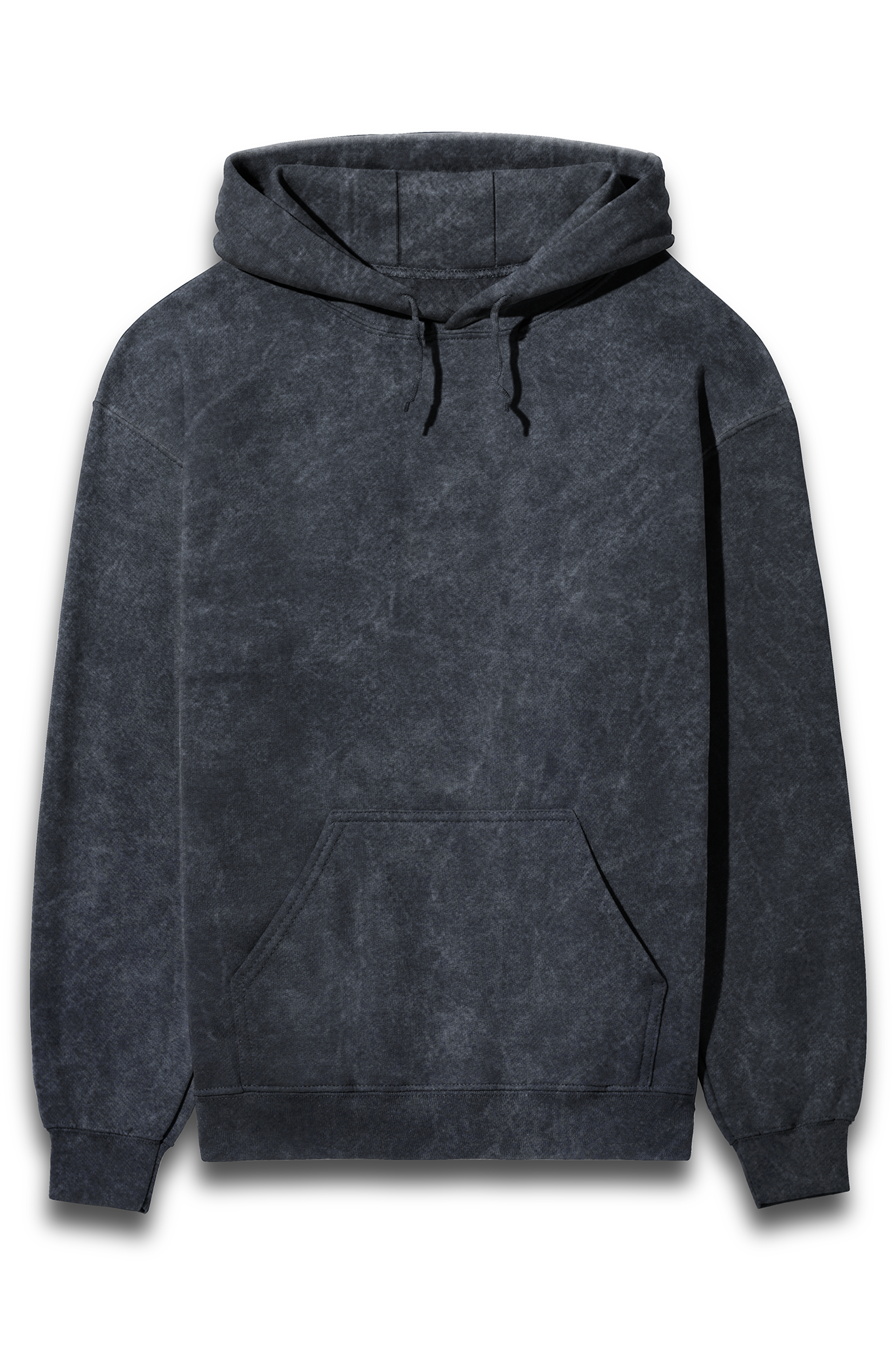 Blue Acid wash / Premium Hoodie