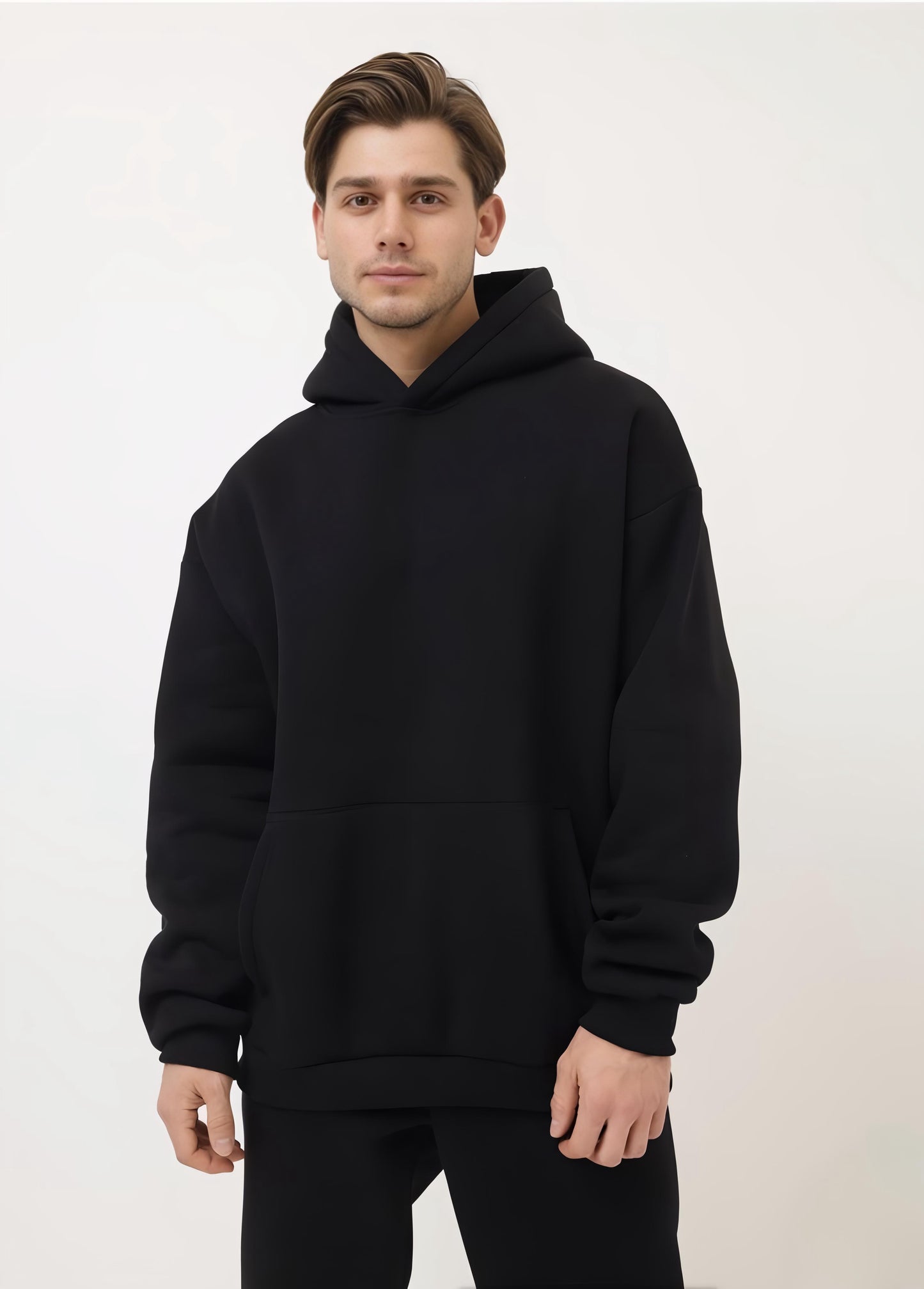 Crazy lady / Oversized Premium Hoodie