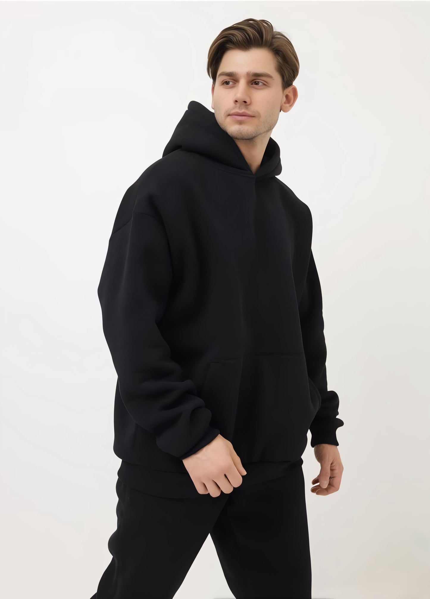 Crazy lady / Oversized Premium Hoodie