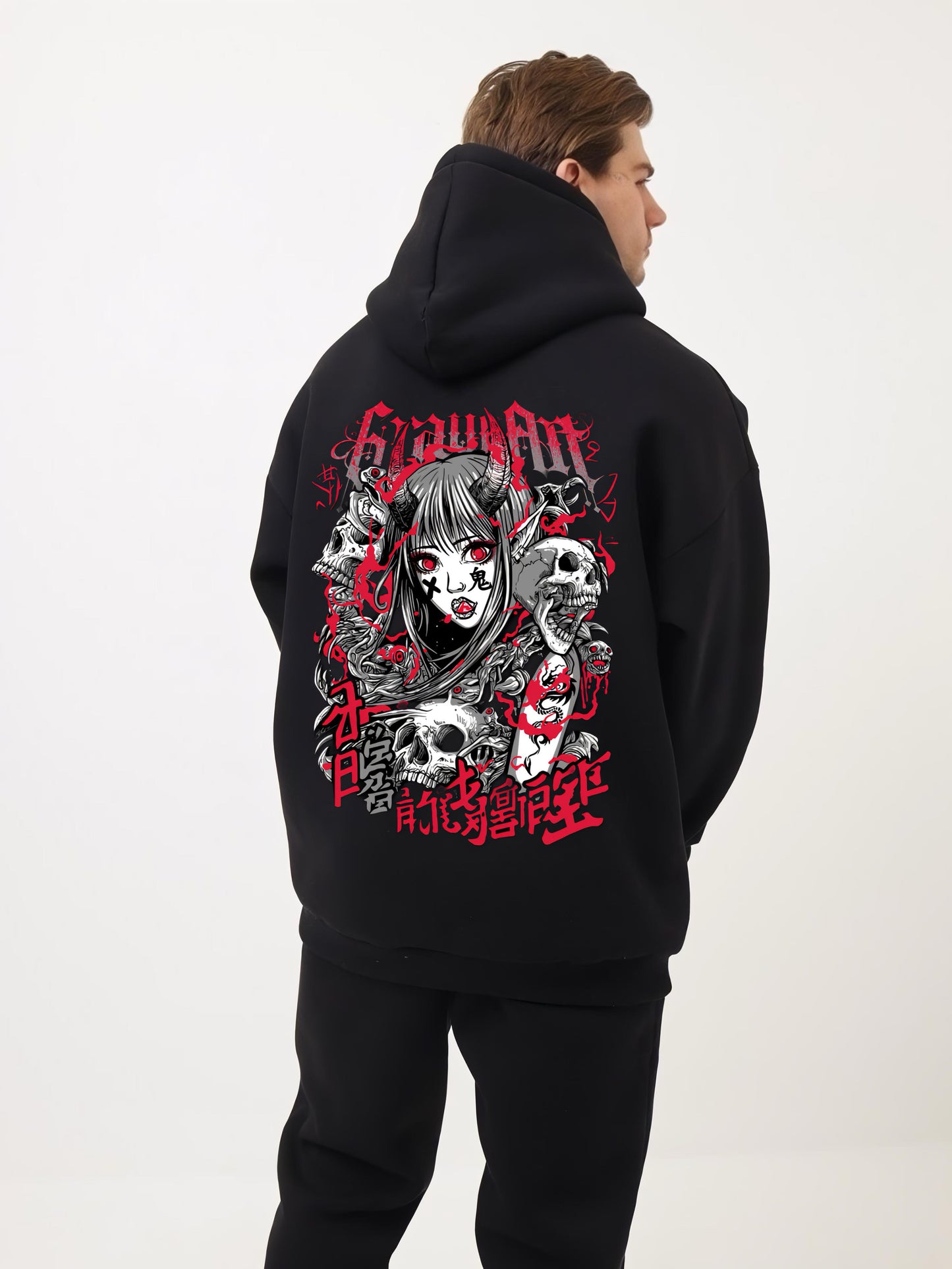 Lady / Oversized premium hoodie