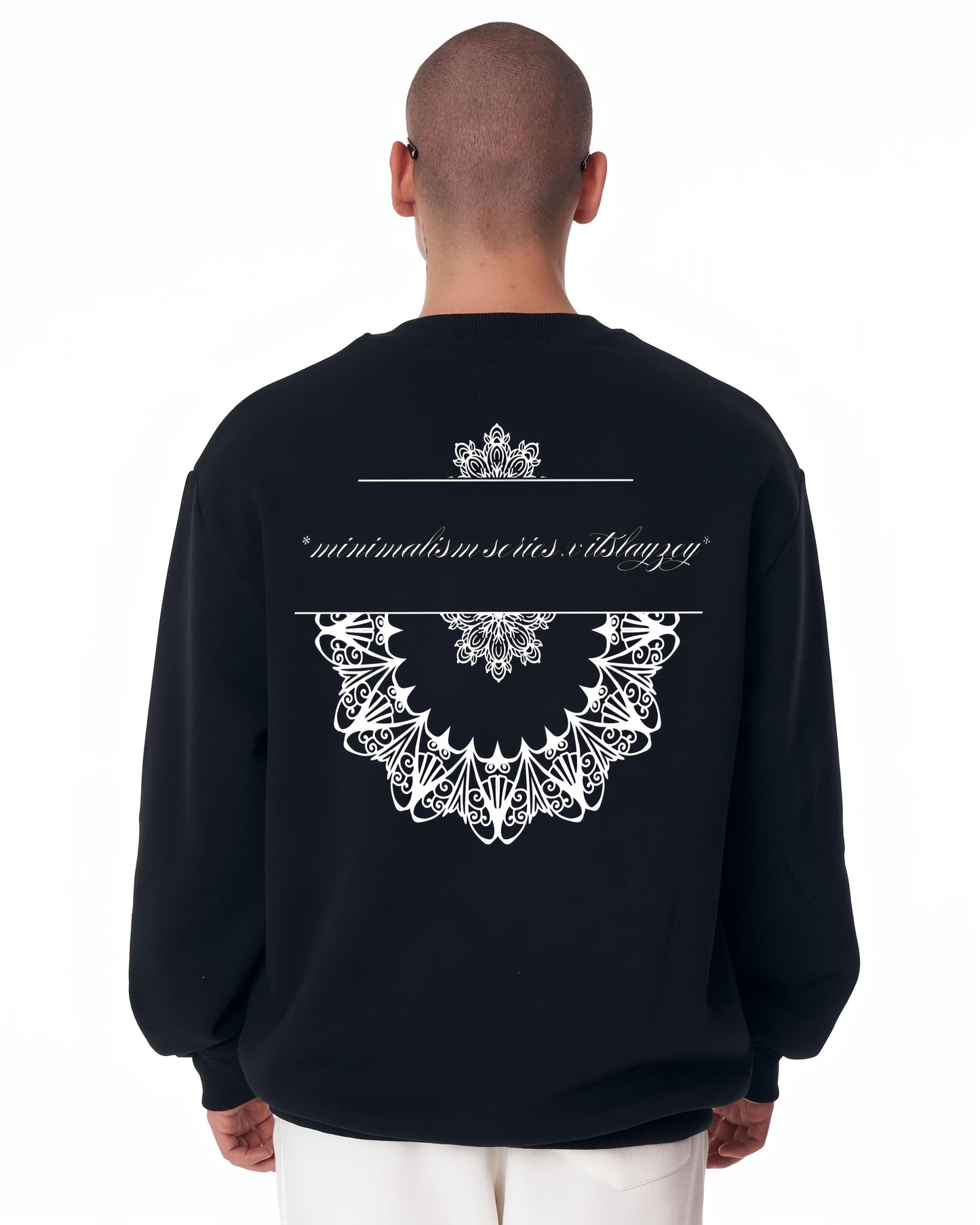 Itslayzey / Oversized premium sweatshirt