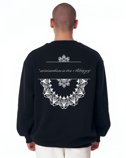 Itslayzey / Oversized premium sweatshirt