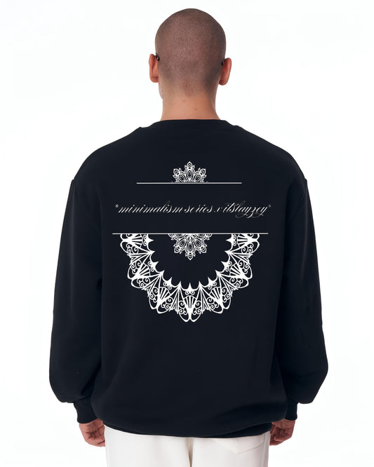 Itslayzey / Oversized premium sweatshirt