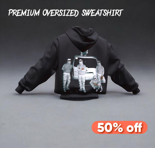 Gangster / Premium Oversized Hoodie