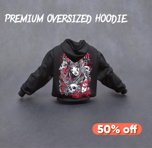 Lady / Oversized premium hoodie