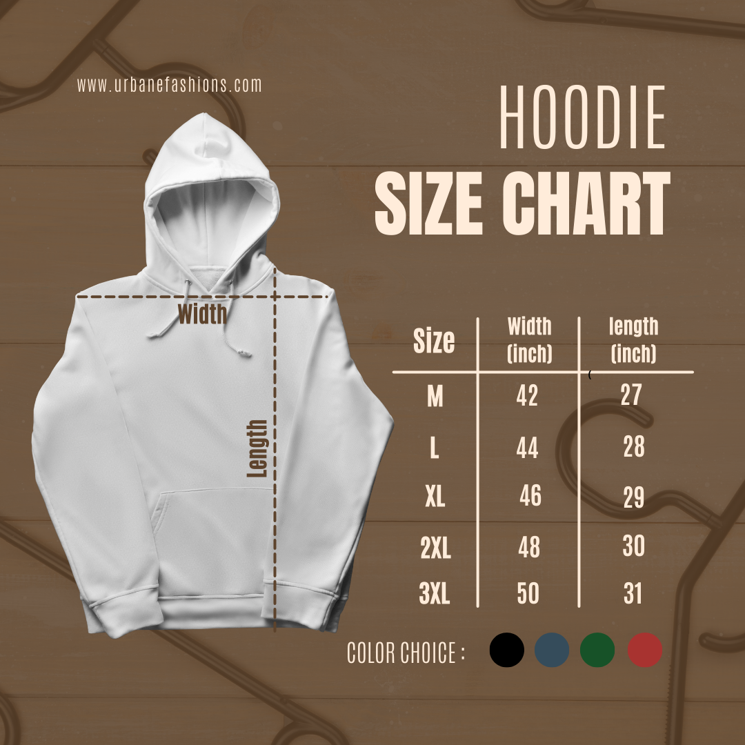 Blue Acid wash / Premium Hoodie