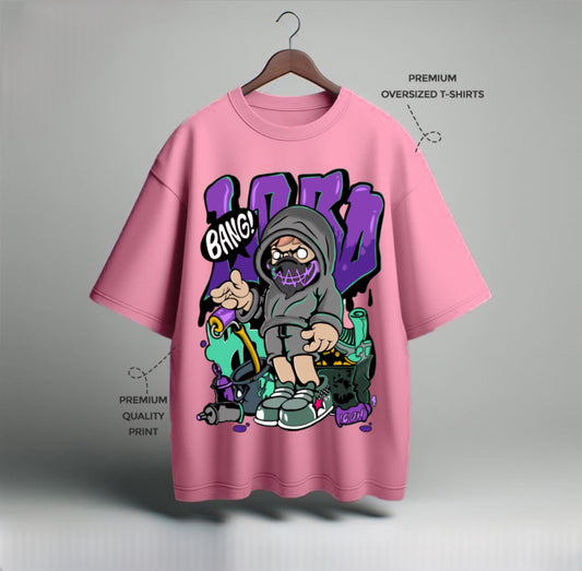 Lord Bang / Oversized  Premuim tshirt