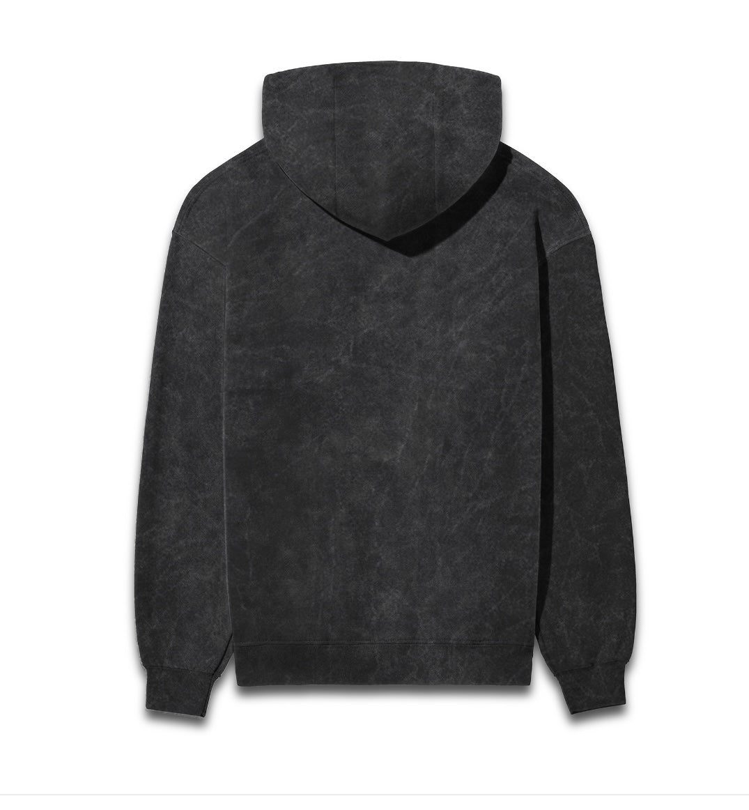 Black Acid wash / Premium Hoodie