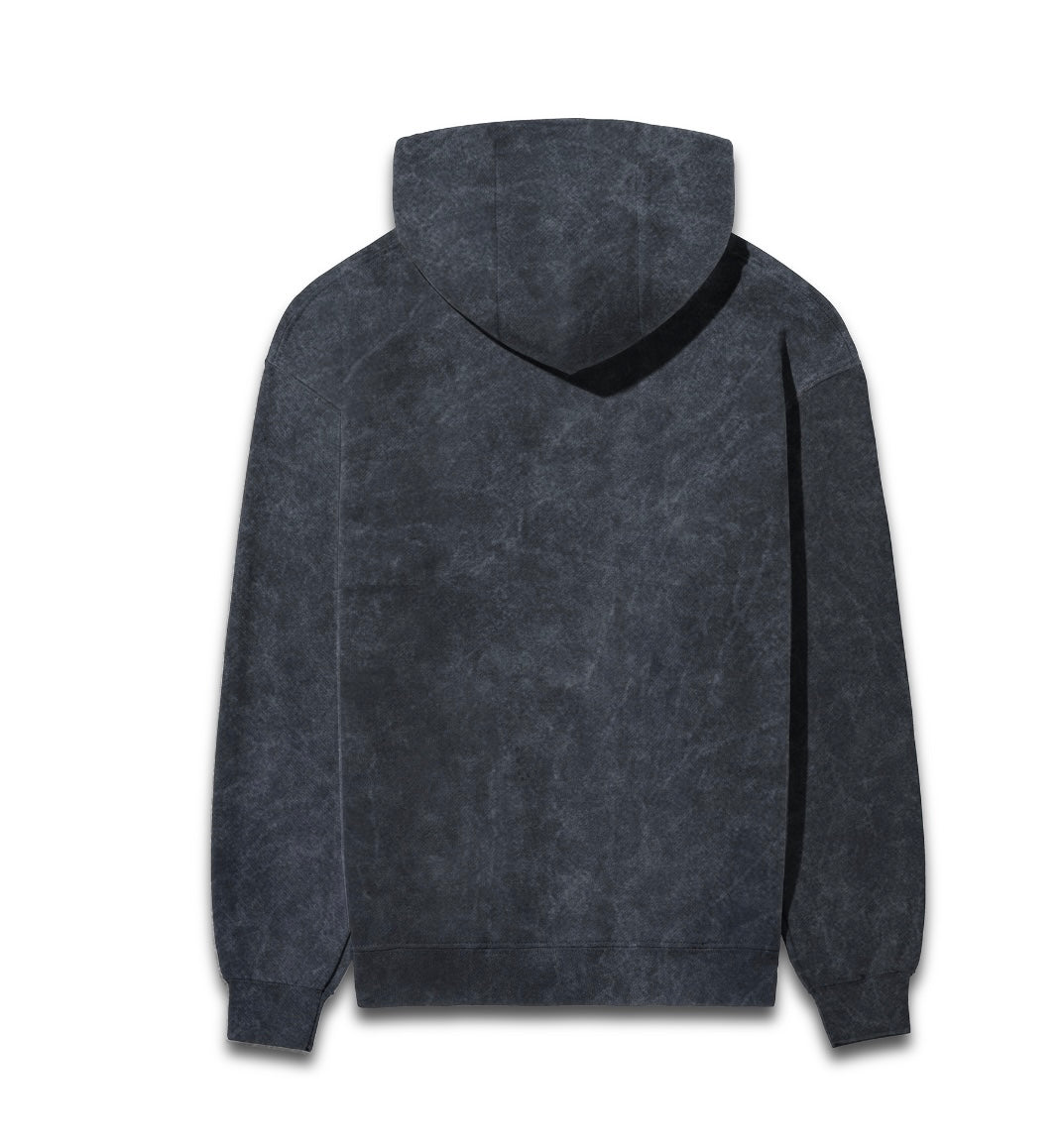 Blue Acid wash / Premium Hoodie