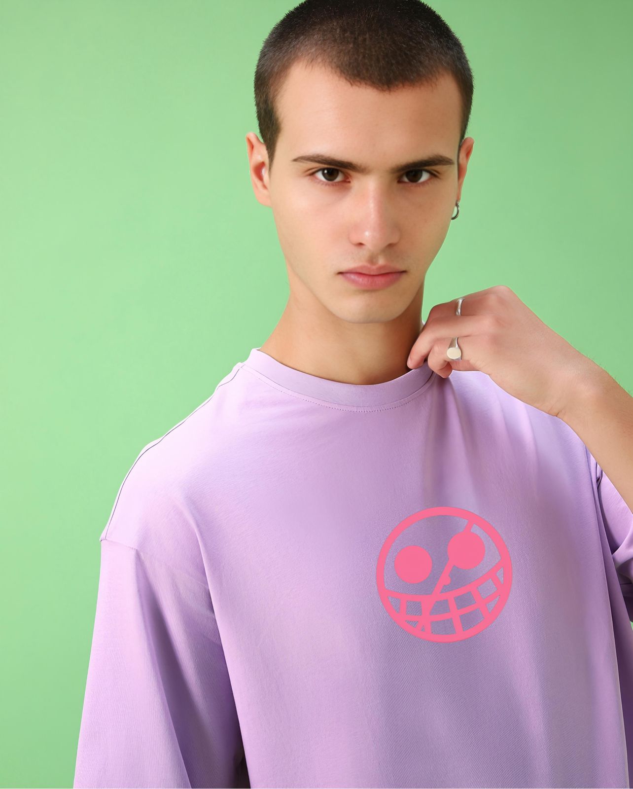 Doflamingo one piece / Oversized tshirt